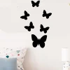 Dekoratif Ahsap 6 li Kelebek Duvar Susu 3