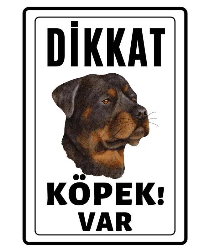 Dikkat Kopek Var Uyari ikaz Levhasi Bad Dogs 7