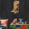 Dinozor Boyama Cocuk Odasi Duvar Dekorasyonu Boyanabilir 4