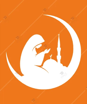 Dua Eden Kadin Ahsap Duvar Dekoru