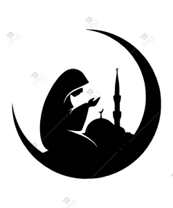 Dua Eden Kadin Ahsap Duvar Dekoru 4 1