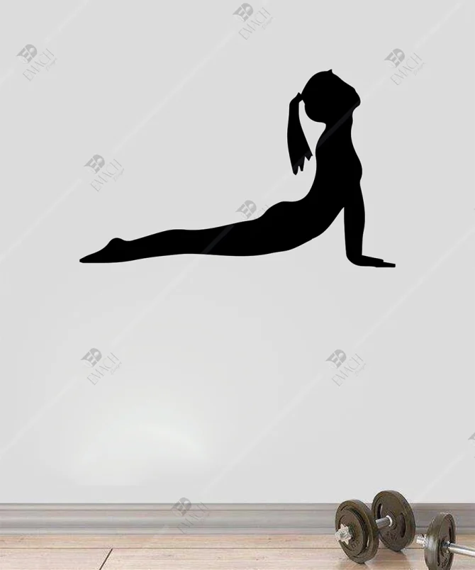 Fitness Kiz Ahsap Duvar Dekor Tablosu 6