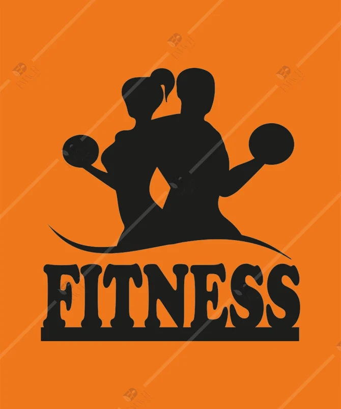 Fitness Motivasyon Saglayan Ahsap Duvar Dekorasyonu 3