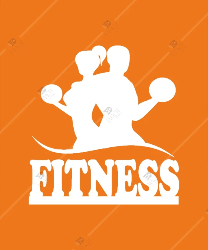 Fitness Motivasyon Saglayan Ahsap Duvar Dekorasyonu