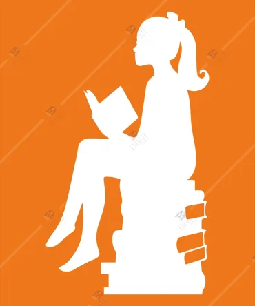 Kitap Okuyan Kiz Temali Ahsap Duvar Dekoru
