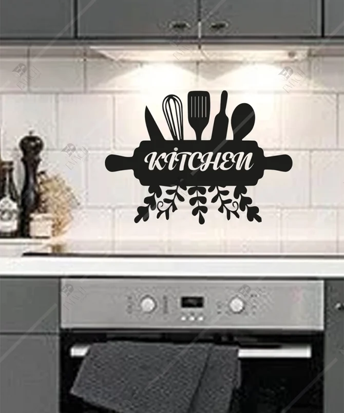 Kitchen Mutfak Duvar Dekoru 5