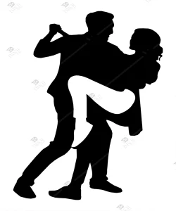 Love Tango Ahsap Dans Eden Cift Duvar Dekoru 4