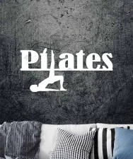 Pilates Duvar Dekor Plates Tablo 2 Pilates Duvar Dekor Plates Tablo 2