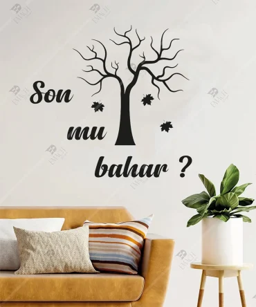 Sonbahar Ruzgarlari Ahsap Duvar Dekoru 5