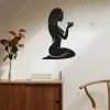 Spa Salon Ahsap Duvar Dekoru Duvar Tablosu 5