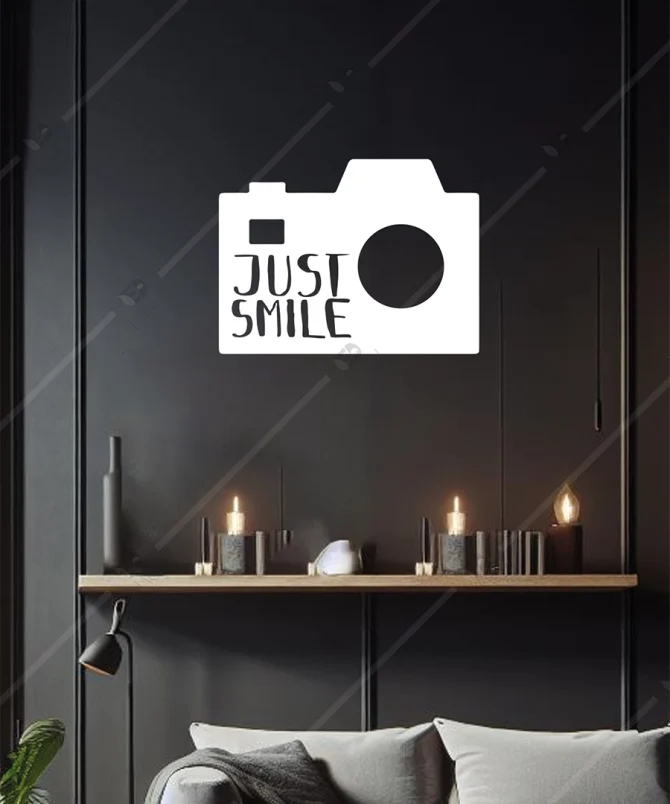 Fotograf Studyosu Dekor Malzemeleri Just Smile 3