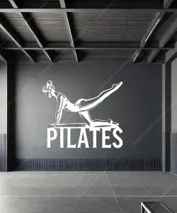 Pilates Duvar Dekoru Gercekci ve Sik Bir Dokunus4