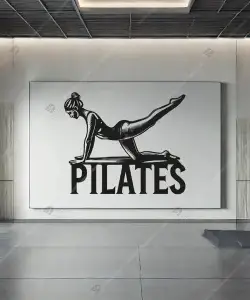 Pilates Duvar Dekoru Gercekci ve Sik Bir Dokunus5