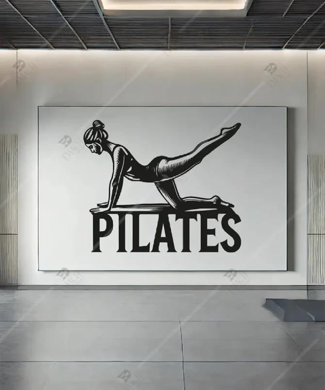Pilates Duvar Dekoru Gercekci ve Sik Bir Dokunus5
