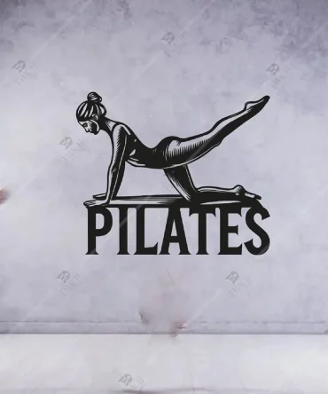 Pilates Duvar Dekoru Gercekci ve Sik Bir Dokunus6