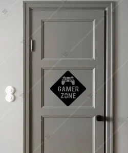 Gamer Zone Ahsap Kapi Susu Oyuncu Kapi Susu Gamer Zone Ahsap Kapi Susu Oyuncu Kapi Susu