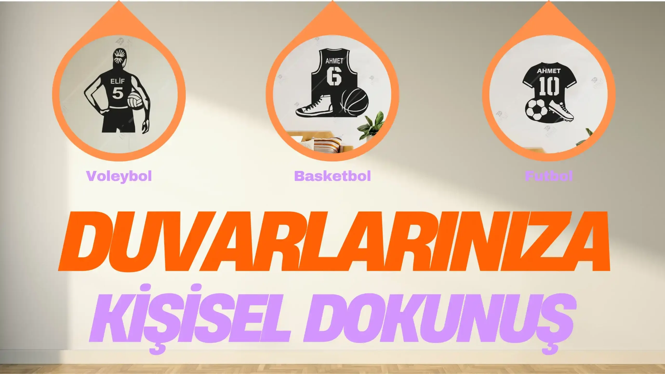 Emach Dizayn Ahşap Duvar Dekoru 1