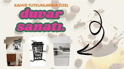 Emach Dizayn Mutfak Ahşap Duvar Dekoru 1
