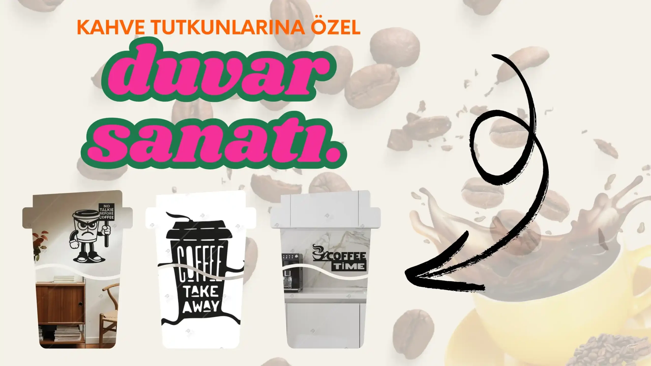 Emach Dizayn Mutfak Ahşap Duvar Dekoru 1