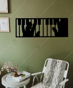 Piyano Ustu Dekor Ahsap Duvar Susu Piyano Ustu Dekor Ahsap Duvar Susu