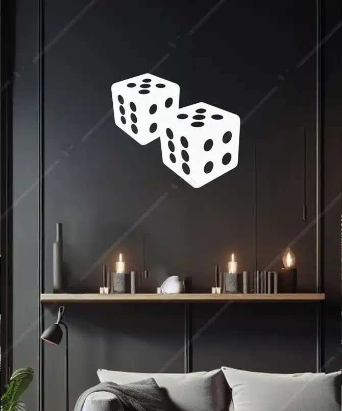 Tavla Zar Tavla Zarlari Cafe Duvar Susu 1