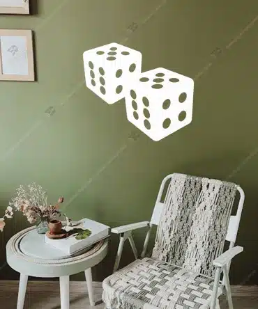 Tavla Zar Tavla Zarlari Cafe Duvar Susu