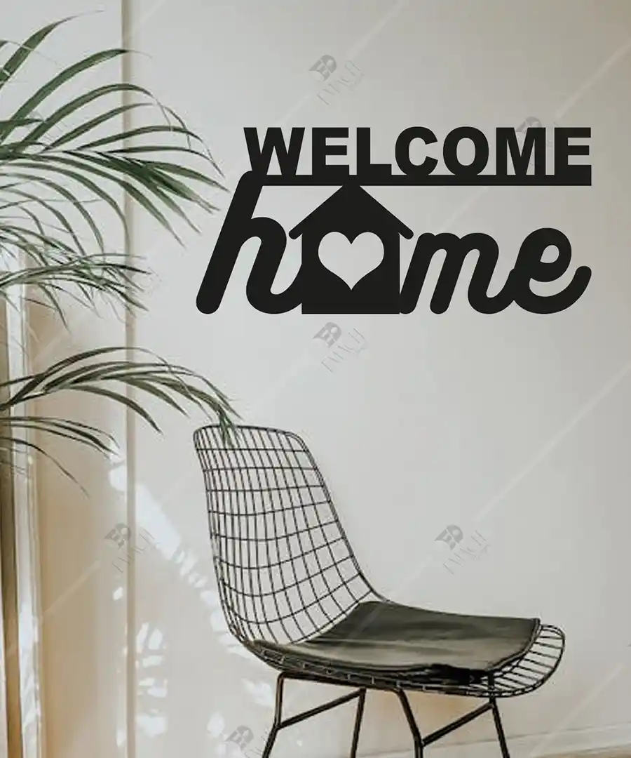 Welcome Home Yazısı Mutfak Duvar Dekoru 6 Welcome Home Yazısı Mutfak Duvar Dekoru 4