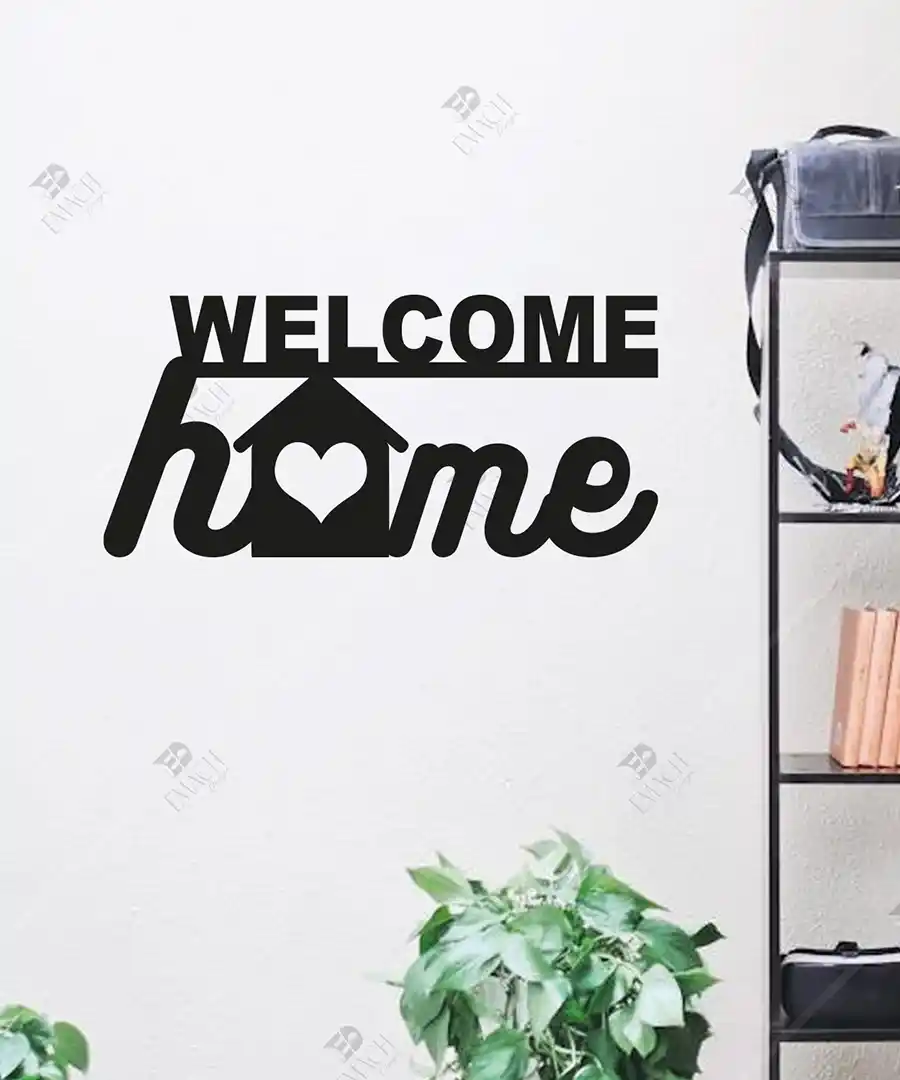 Welcome Home Yazısı Mutfak Duvar Dekoru 1 Welcome Home Yazısı Mutfak Duvar Dekoru 5