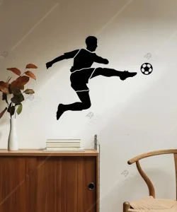 Bütün Futbolcular ve Futbol Merkezi Halı Saha İçin Ahşap Dekor 1 Bütün Futbolcular ve Futbol Merkezi Halı Saha İçin Ahşap Dekor 1