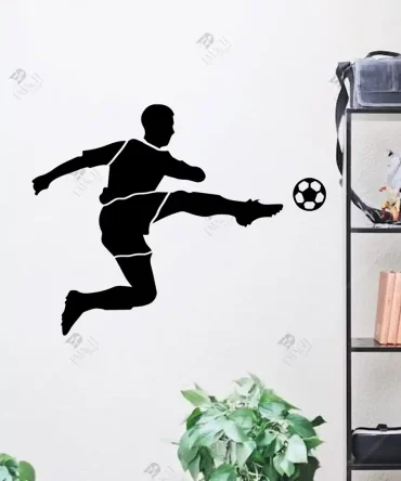 Bütün Futbolcular ve Futbol Merkezi Halı Saha İçin Ahşap Dekor