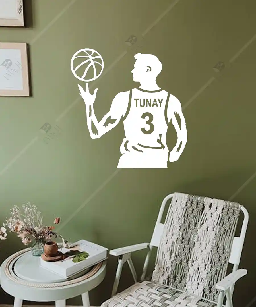 Basket Topu Basketbol Canlı Figürlü Kişiye Özel Duvar Dekoru Ahşap 4 Basket Topu Basketbol Canlı Figürlü Kişiye Özel Duvar Dekoru Ahşap 3