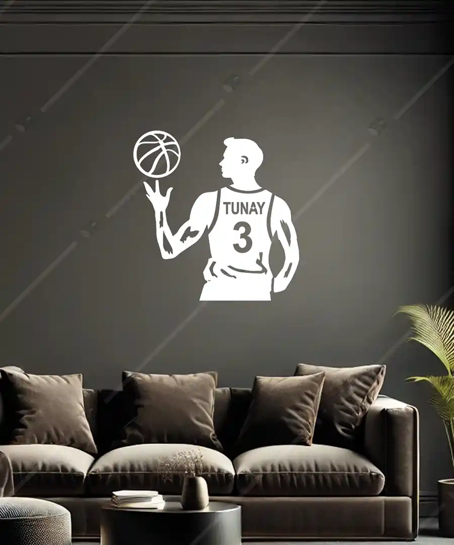 Basket Topu Basketbol Canlı Figürlü Kişiye Özel Duvar Dekoru Ahşap 5 Basket Topu Basketbol Canlı Figürlü Kişiye Özel Duvar Dekoru Ahşap 4