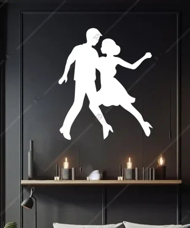 Çocuk Salsa Dans Çocuklar için Salsa Dekoru Ahşap