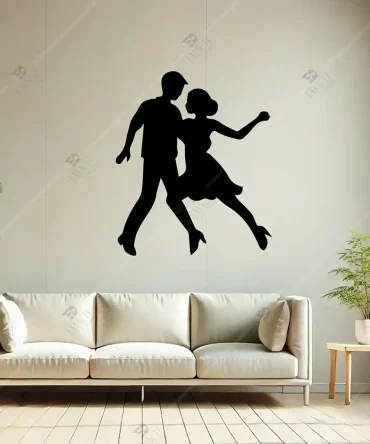 Çocuk Salsa Dans Çocuklar için Salsa Dekoru Ahşap 4