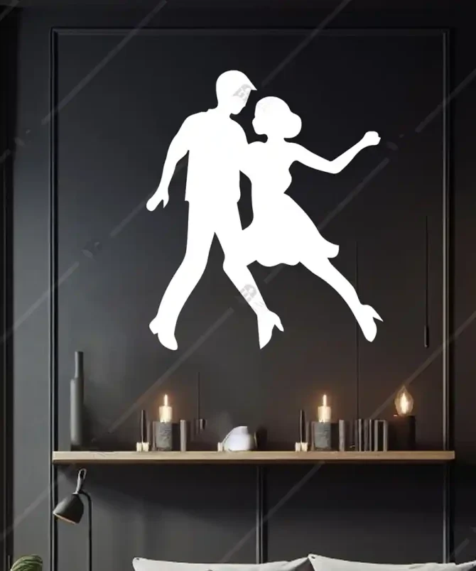 Çocuk Salsa Dans Çocuklar için Salsa Dekoru Ahşap