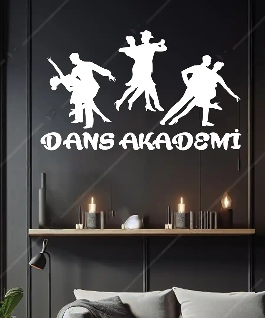 Dans Akademi Dans Merkezi 3 lü Duvar Dekoru 3 Dans Akademi Dans Merkezi 3 lü Duvar Dekoru 1