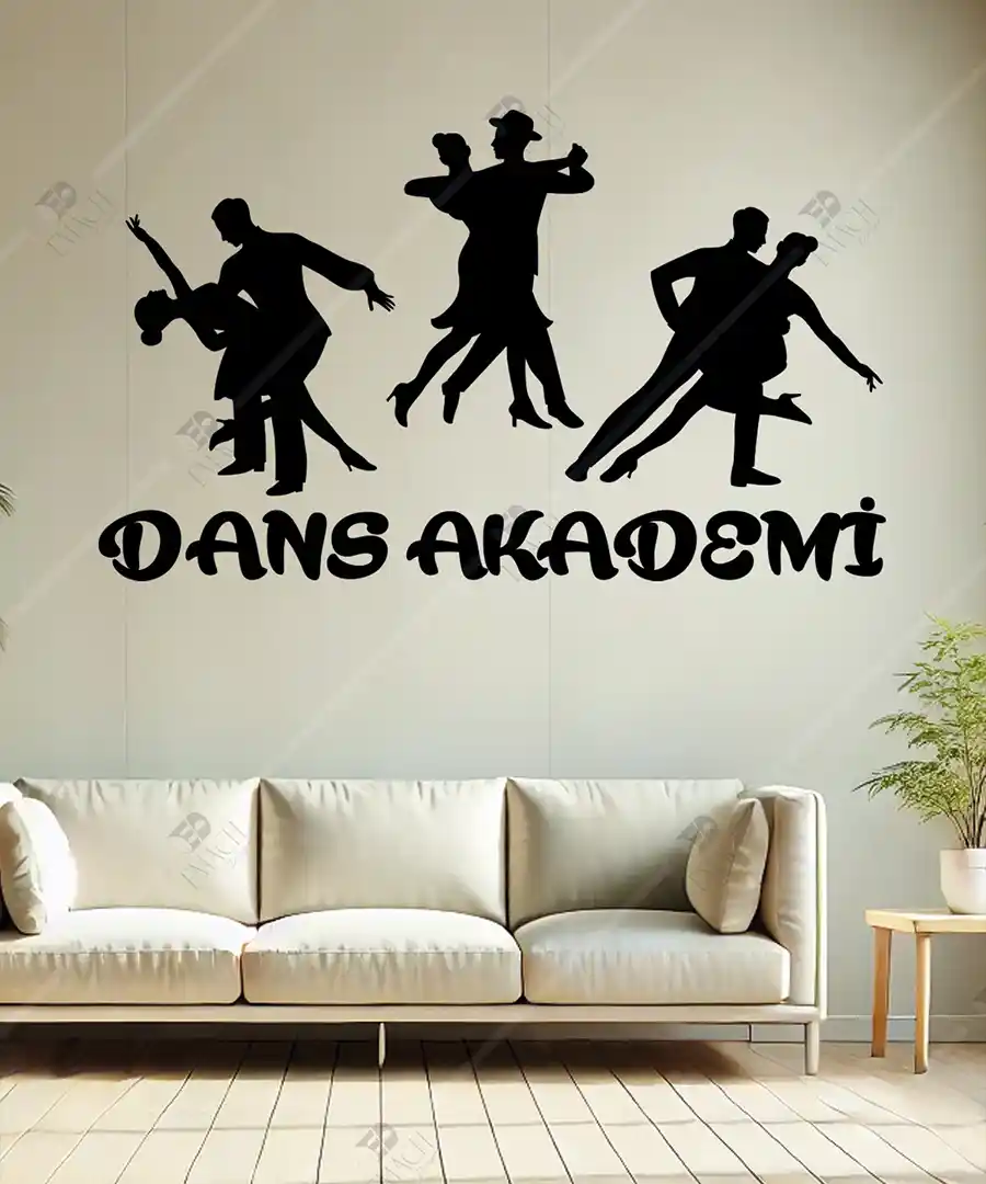 Dans Akademi Dans Merkezi 3 lü Duvar Dekoru 1 Dans Akademi Dans Merkezi 3 lü Duvar Dekoru 4