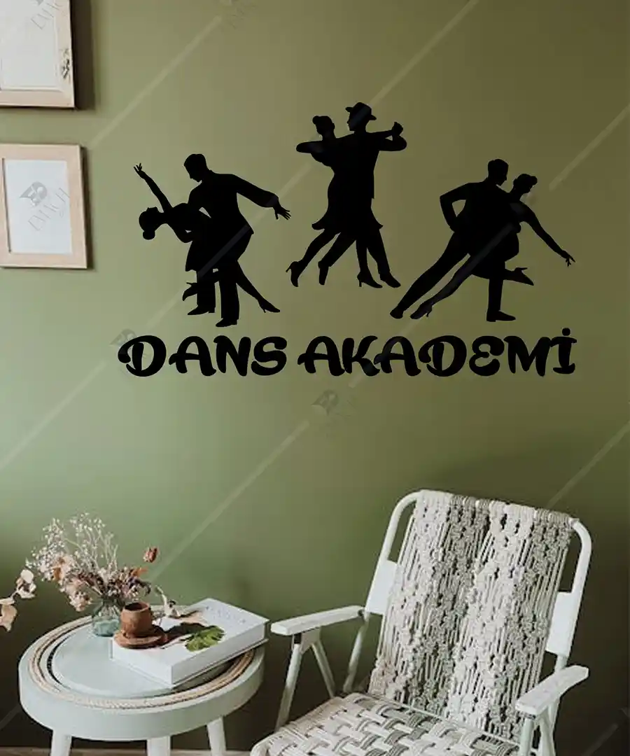 Dans Akademi Dans Merkezi 3 lü Duvar Dekoru 6 Dans Akademi Dans Merkezi 3 lü Duvar Dekoru 5