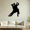 En İyi Tango Kursu Salsa Tango Ahşap Duvar Dekoru 5