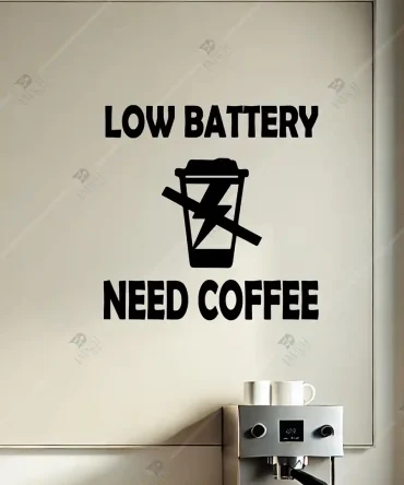 Coffee up Coffee Duvar Dekoru Ahşap Duvar Dekoru