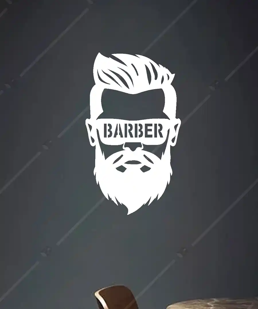 Erkek Berber Salon Berberim Ahşap Duvar Dekoru 6 Erkek Berber Salon Berberim Ahşap Duvar Dekoru 5