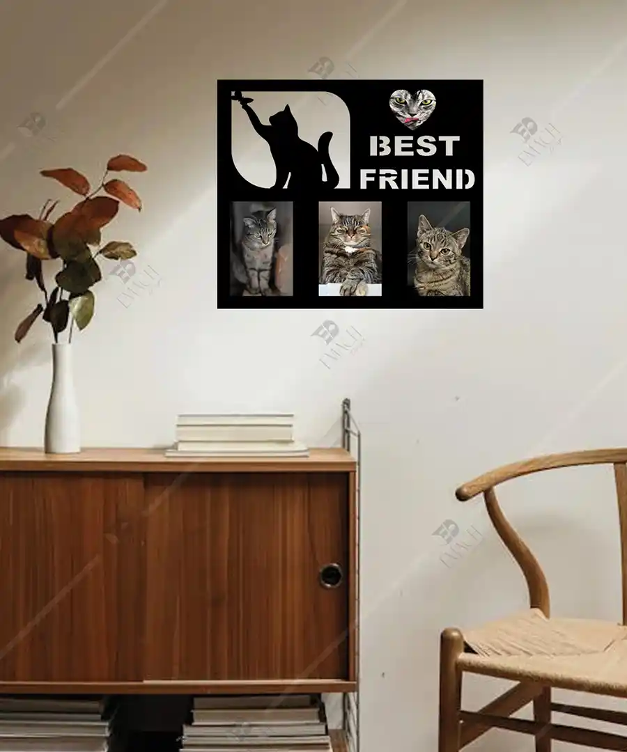 Kedi Albümü En Güzel Kedi 4 Resimli Ahşap Duvar Albümü 1 Kedi Albümü En Güzel Kedi 4 Resimli Ahşap Duvar Albümü 1