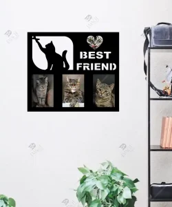 Kedi Albümü En Güzel Kedi 4 Resimli Ahşap Duvar Albümü Kedi Albümü En Güzel Kedi 4 Resimli Ahşap Duvar Albümü