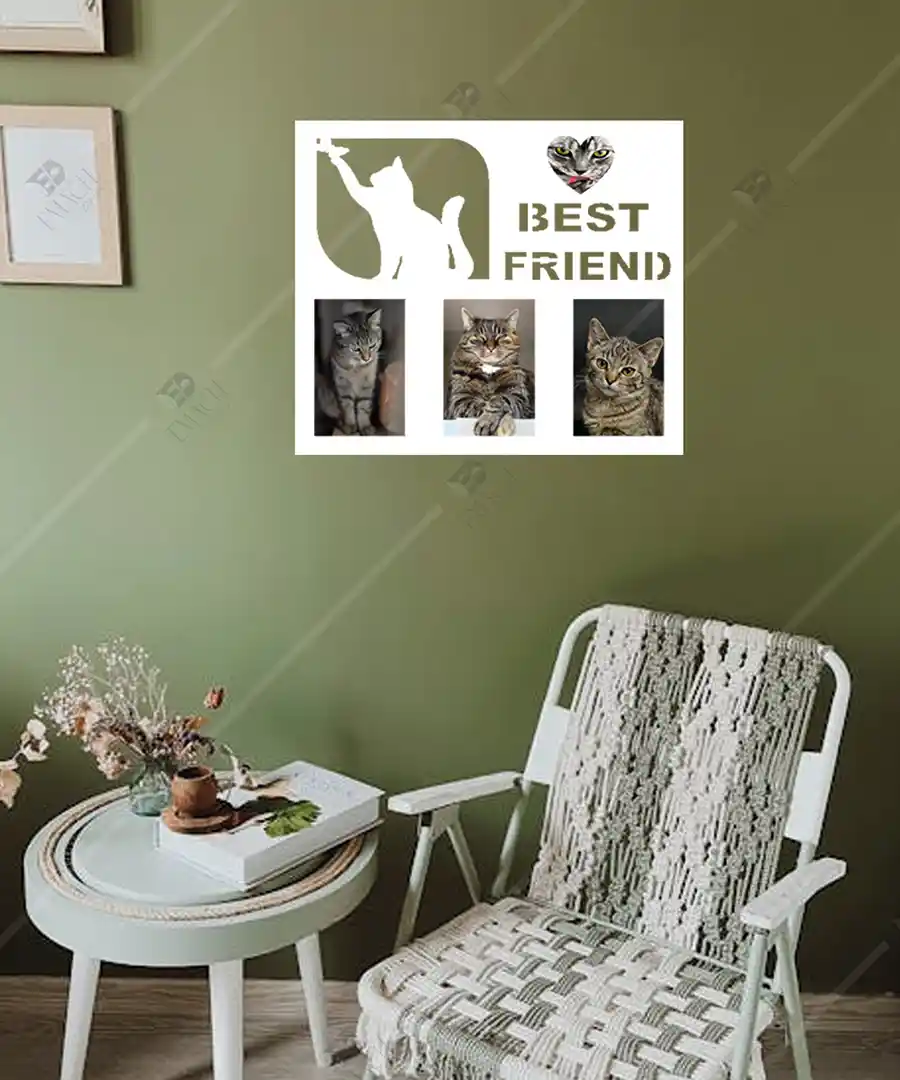 Kedi Albümü En Güzel Kedi 4 Resimli Ahşap Duvar Albümü 6 Kedi Albümü En Güzel Kedi 4 Resimli Ahşap Duvar Albümü 6