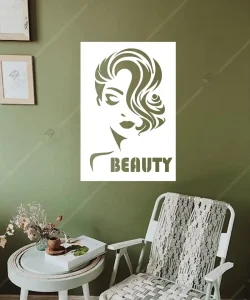 Güzellik Merkezi İç Dekorasyon BEAUTY Yazılı Kuaför Dekor Ahşap 1 Güzellik Merkezi İç Dekorasyon BEAUTY Yazılı Kuaför Dekor Ahşap 1