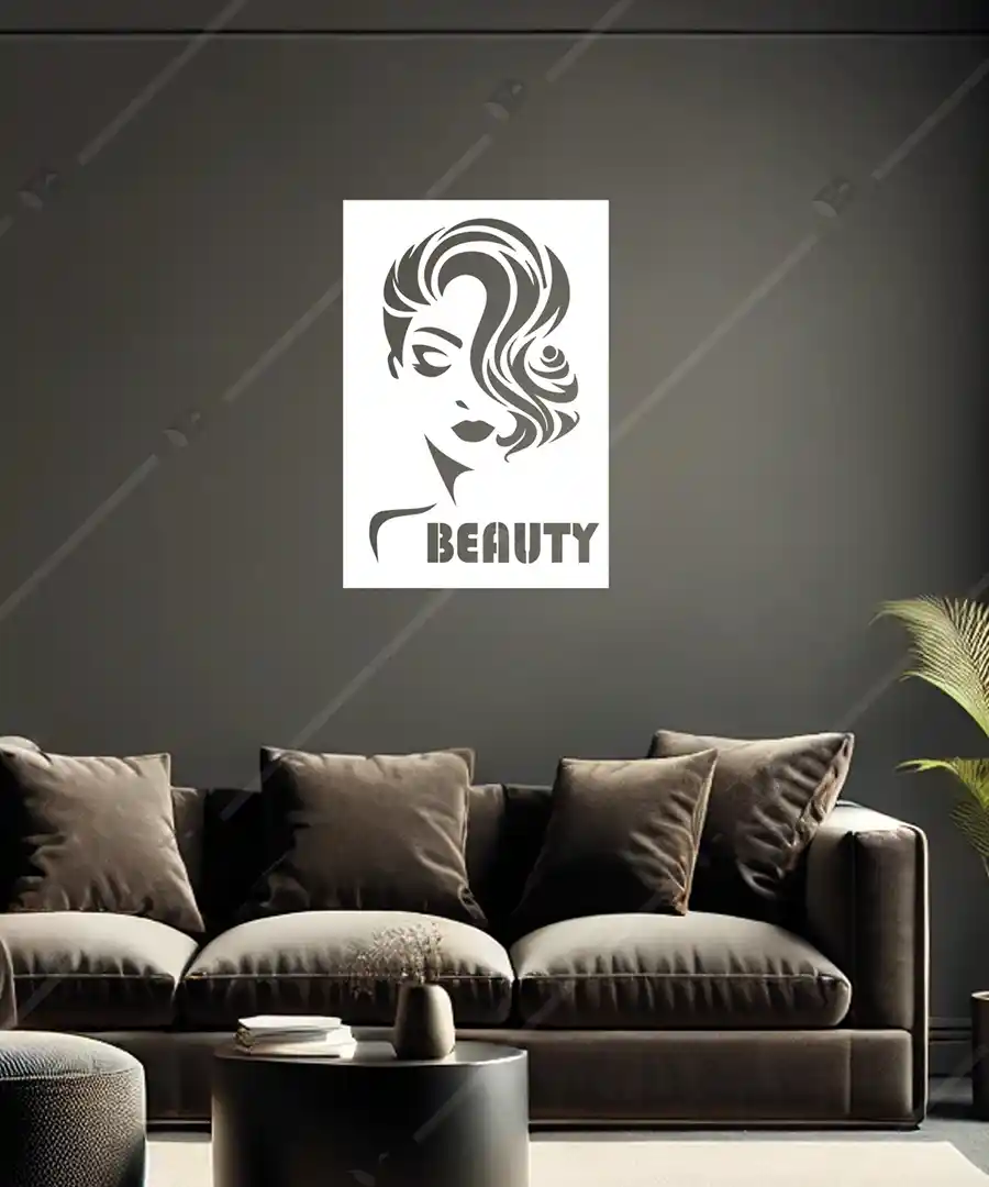 Güzellik Merkezi İç Dekorasyon BEAUTY Yazılı Kuaför Dekor Ahşap 3 Güzellik Merkezi İç Dekorasyon BEAUTY Yazılı Kuaför Dekor Ahşap 2