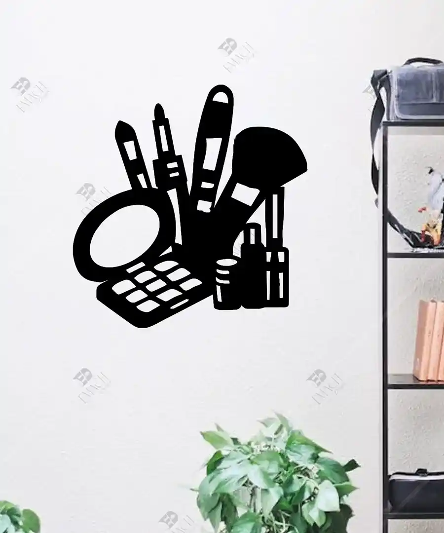 Kuaför Dekor Makyaj Malzemeleri Duvar Dekoru Ahşap 1 Kuaför Dekor Makyaj Malzemeleri Duvar Dekoru Ahşap