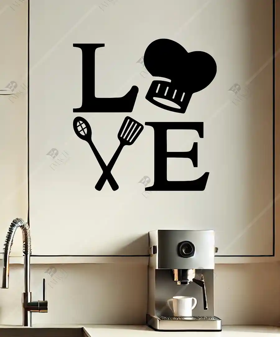 Love Yazılı Mutfak ve Restorant için Ahşap Duvar Dekoru 2 Love Yazılı Mutfak ve Restorant için Ahşap Duvar Dekoru 2