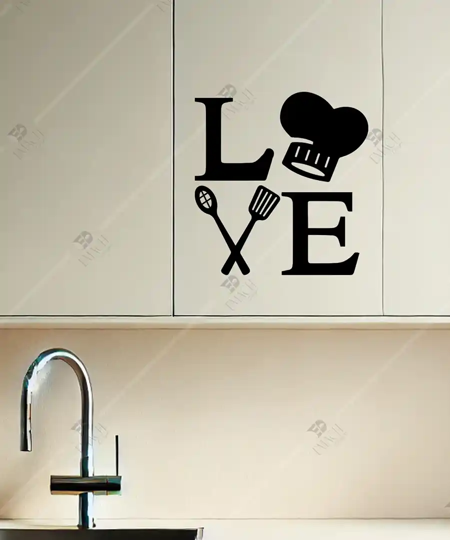Love Yazılı Mutfak ve Restorant için Ahşap Duvar Dekoru 3 Love Yazılı Mutfak ve Restorant için Ahşap Duvar Dekoru 3