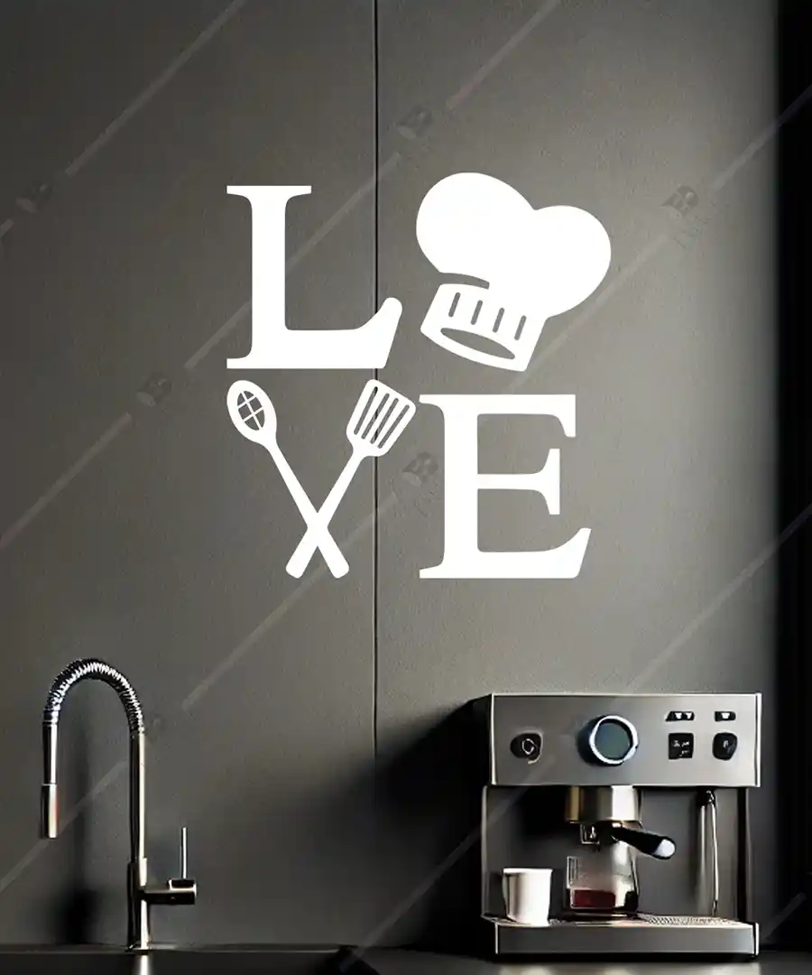 Love Yazılı Mutfak ve Restorant için Ahşap Duvar Dekoru 5 Love Yazılı Mutfak ve Restorant için Ahşap Duvar Dekoru 5